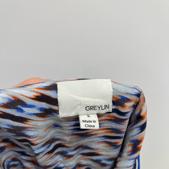 Silk midi Dress - Picture 6 of 8